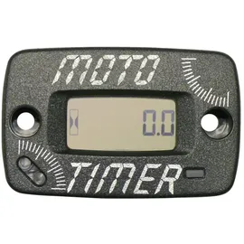 Motogroup Betriebsstundenzähler LCD-Display 12,7mm x 24,5mm, Ziffernhöhe: 6mm