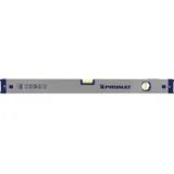 PROMAT Wasserwaage 40 cm Aluminium silber Spiegellibelle PROMAT