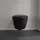 Villeroy & Boch Antao Wand-WC mit WC-Sitz Pure Black CeramicPlus