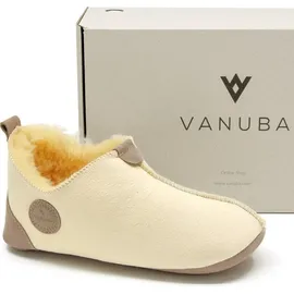 Vanuba Hüttenschuhe Beige 47