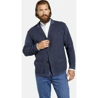 Jan Vanderstorm Strickjacke ASGER in blau | Gr.: XXL