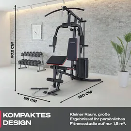 Sportstech HGX50 Schwarz