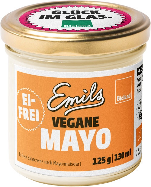 Vegane Mayo - Emils - bio (125 g) (0.125kg)