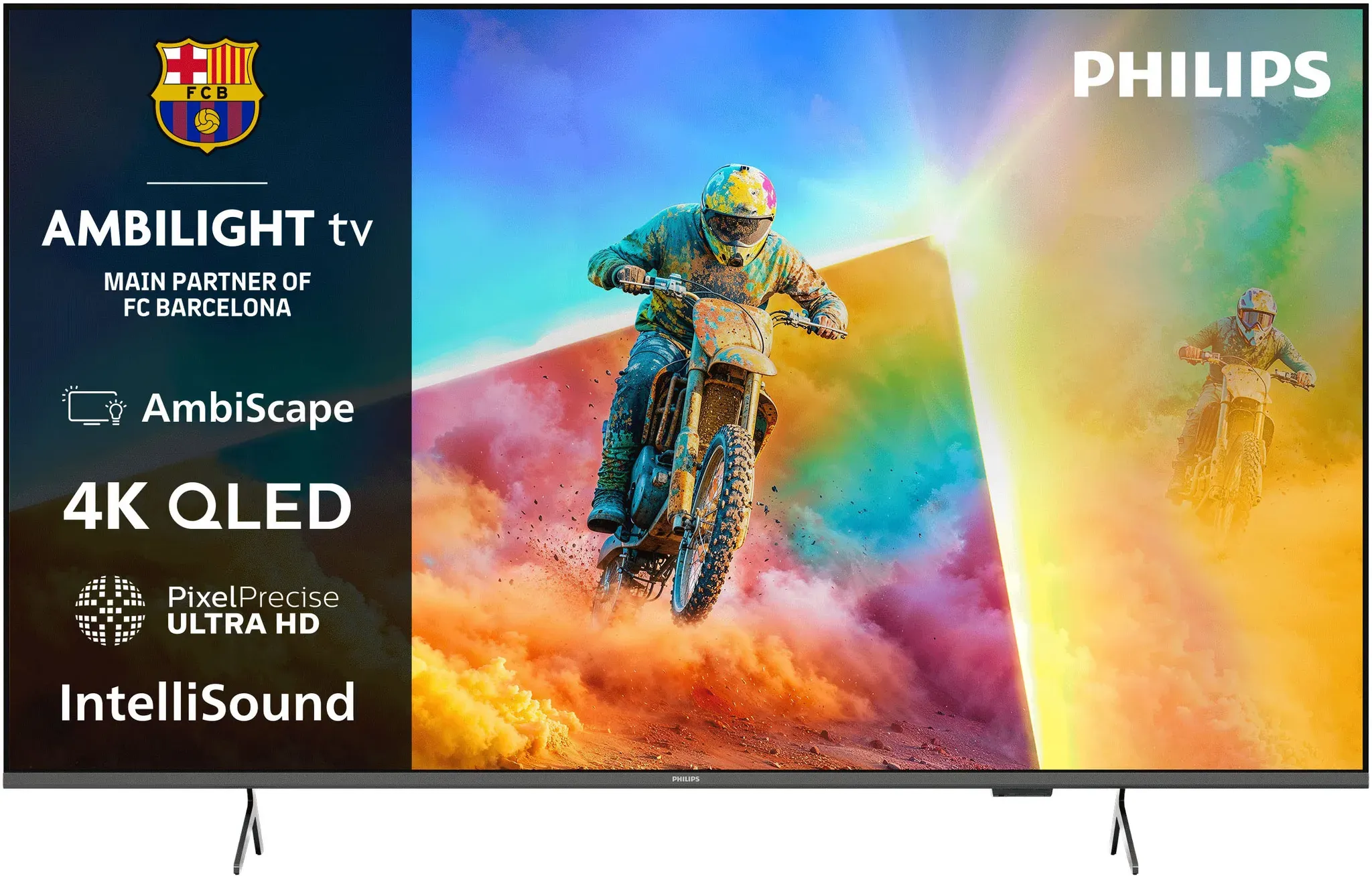 PHILIPS QLED-Fernseher 
