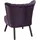 Max Winzer Sessel Alessandro - purple
