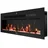Tronitechnik GmbH Wandkamin Panorama schwarz
