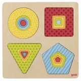 GoKi 57705 - Schichtenpuzzle Formen