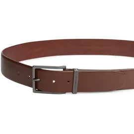 Tommy Hilfiger Herrengürtel Leder 4 cm braun 105