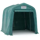 vidaXL Garagenzelt 1,6 x 2,4 m grün