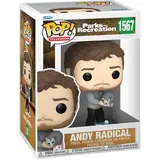 Funko Pop! TV: P&R 15th – Andy Radical