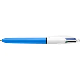 BIC 4 Colours Original 0.4mm Kugelschreiber blau/weiß
