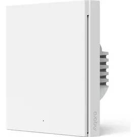 Aqara Smart Wall Switch H1 (No Neutral, Single Rocker) weiß (HomeKit)