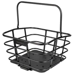 TOPEAK Fahrradkorb URBAN BASKET DX 18 Liter schwarz