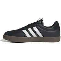 adidas VL Court 3.0 Core Black / Cloud White / Gum 43 1/3
