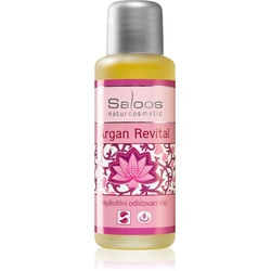 Saloos Make-up Removal Oil Argan Revital Öl zum Reinigen und Abschminken 50 ml