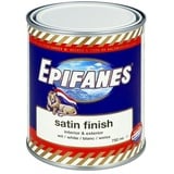 Epifanes Yachtlack Satin Finish  (Weiß, 750 ml)