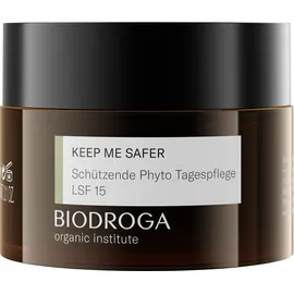 Biodroga Keep Me Safer Schützende Phyto Tagespflege Creme 50 ml