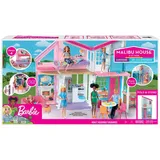 Barbie Malibu-haus Mit 2 Etagen Und 6 Zimmern - Multicolor - One Size