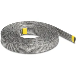Delock Geflechtschlauch - für EMI-Abschirmung, dehnbar, 20 mm