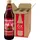 Rabenhorst Granatapfel MUTTERSAFT BIO 6er Pack (6 x 700 ml) - 100 % purer Granatapfel-Direktsaft aus erster Pressung