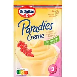 Dr. Oetker Paradies Creme Zitrone 72,5 g