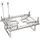 Streacom BC1 Mini V2 Benchtable - Silber