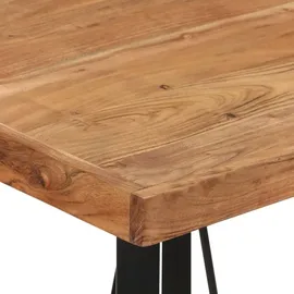 vidaXL Bartisch 55 x 55 x 107 cm Braun
