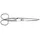 Clauss Stoffschere silber 15,0 cm