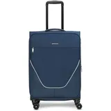 Stratic taska 4-Rollen Trolley M 65 cm mit Dehnfalte navy