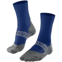 Falke Herren Laufsocken RU4 Endurance Cool M SO Funktionsmaterial antiblasen 1 Paar, Blau (Athletic Blue 6451), 44-45