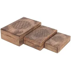 Signes Grimalt  Körbe, Kisten, Regalkörbe Aufbewahrungsboxen 3 Uni.  in Braun, Einheitsgrösse
