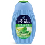 Felce Azzurra Duschgel Mint & Lime - Duschgel mit einer frischen Note der Limette, 250 ml