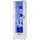 komodee Vitrine Alessandria 60 x 42 x 192 cm Weiß/Blau