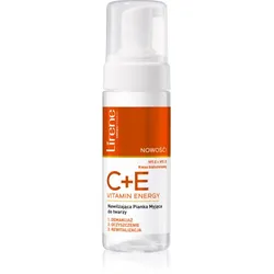 Lirene Vitamin C+E hydratisierender Reinigungsschaum mit Vitamin C und E 150 ml