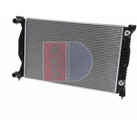 AKS DASIS Kühler, Motorkühlung