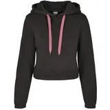 URBAN CLASSICS Drawtring Contract Sweatshirt Black S