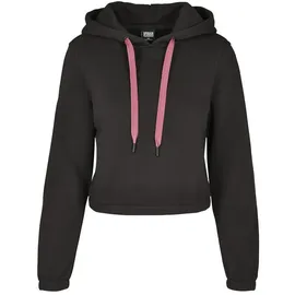 URBAN CLASSICS Drawtring Contract Sweatshirt Black S