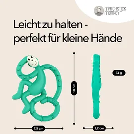MATCHSTICK MONKEY Beißring Affe Original Beißspielzeug