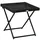 Outsunny Beistelltisch 40 x 40 x 40 cm Schwarz