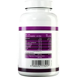 HEALTH+ OPC Traubenkernextrakt Kapseln 120 St.
