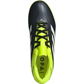 adidas Copa Pure III Club TF Herren core black/ftwr white/lucid lemon 44,5