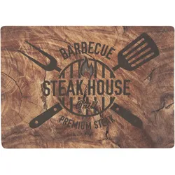 Tischset BBQ PREM, STEAKHOUSE