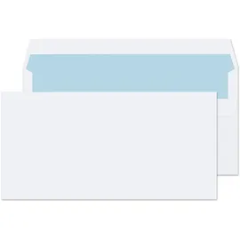 Blake Everyday | Briefumschläge DL (110 x 220 mm) | 500 Stück | 100 g/m2 | selbstklebend Weiße Umschläge | Bürobedarf | Geschäftsumschläge | Briefumschläg/Kuvert in Weiße (7772)