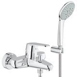 Grohe Eurodisc C Einhandwannenmischer mit Brausegarnitur (33395002)