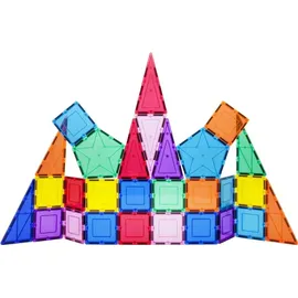 PicassoTiles Raketen-Booster Magnetische Bausteine Set 32 Teile