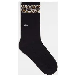 Vans WM Ticker Sock 6.5-10 1PK black/multi (001) OS