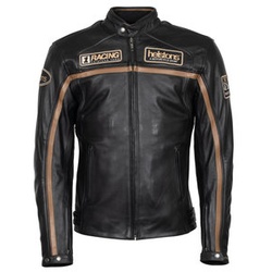 Daytona Leder-Jacke XXXL