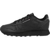 Reebok Jungen Cl Lthr Sneaker,Cblack,38 EU