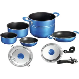 Brunner Skipper Topf-Set 9-tlg. 8 x Kochtopf + 1 x Deckel