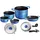 Brunner Skipper Topf-Set 9-tlg. 8 x Kochtopf + 1 x Deckel